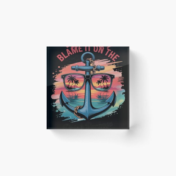 Item preview, Cruise Trip Cruising Family Blame It On The Drink Package designed and sold by FluoroWave.