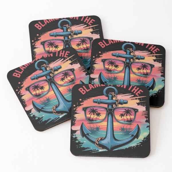 Item preview, Cruise Trip Cruising Family Blame It On The Drink Package designed and sold by FluoroWave.
