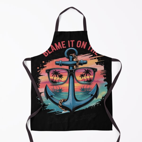 Item preview, Cruise Trip Cruising Family Blame It On The Drink Package designed and sold by FluoroWave.