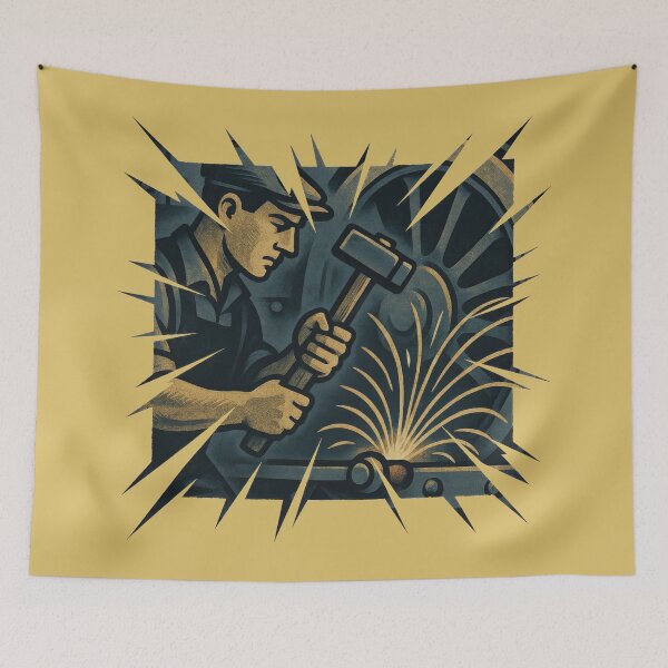 Item preview, Building Strength In Every Strike designed and sold by EdvvinStudios.