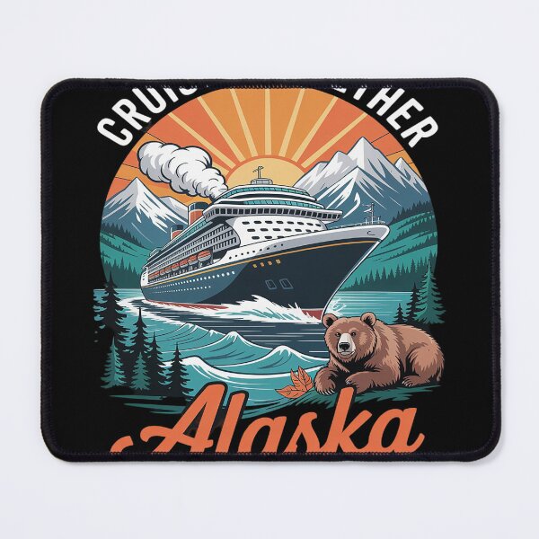 Item preview, Cruisin Together Alaska 2025 Family Friend Alaska Cruise designed and sold by FluoroWave.