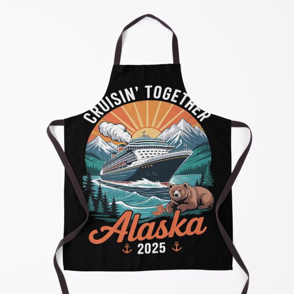 Item preview, Cruisin Together Alaska 2025 Family Friend Alaska Cruise designed and sold by FluoroWave.