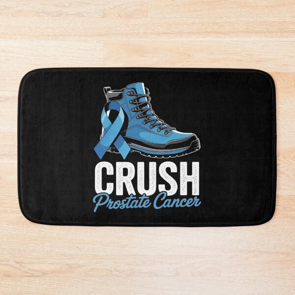 Item preview, Crush Prostate Cancer Awareness Light Blue Boot Warrior designed and sold by FluoroWave.