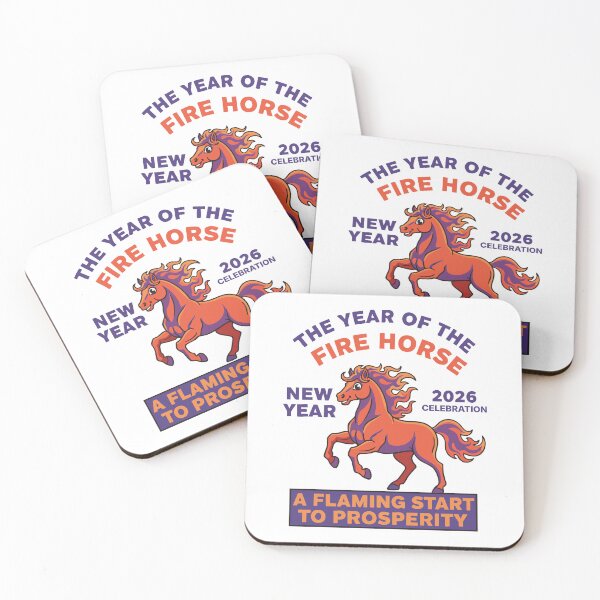 Item preview, Year Of The Fire Horse 2026 New Year Celebration designed and sold by LuminOrb.