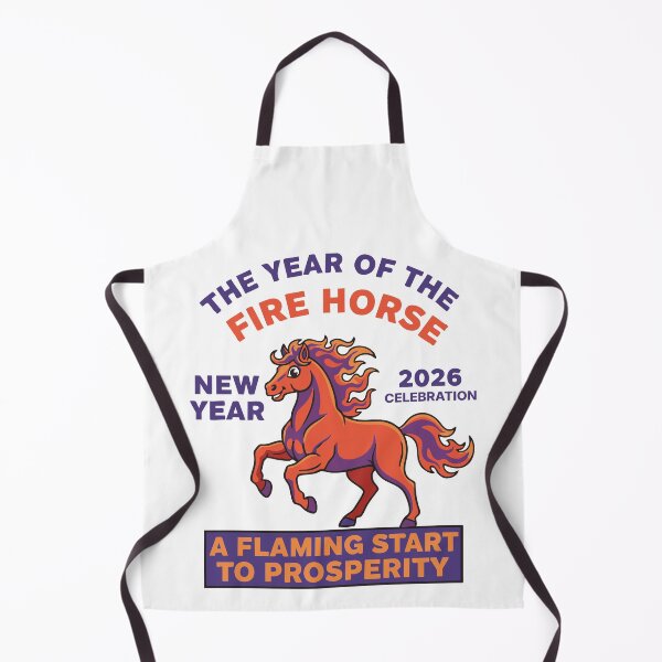 Item preview, Year Of The Fire Horse 2026 New Year Celebration designed and sold by LuminOrb.
