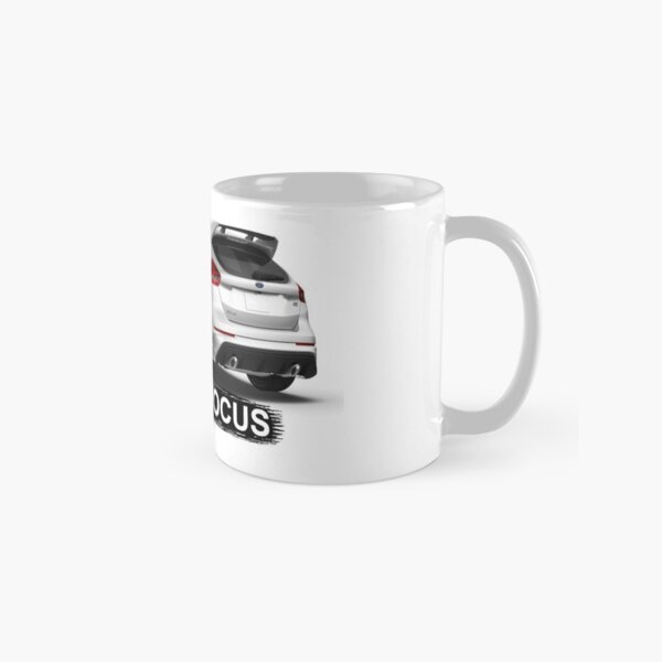 Ford Focus RS Funny Classic Mug