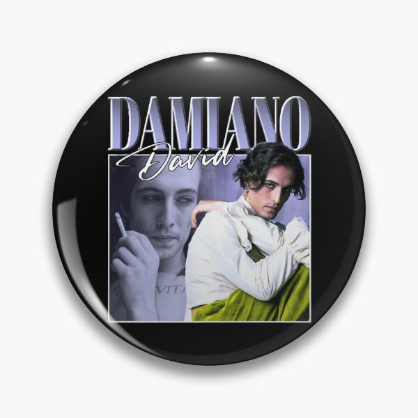 Item preview, Damiano David Artistic Portrait  designed and sold by markelhovardt.