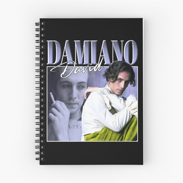 Item preview, Damiano David Artistic Portrait  designed and sold by markelhovardt.