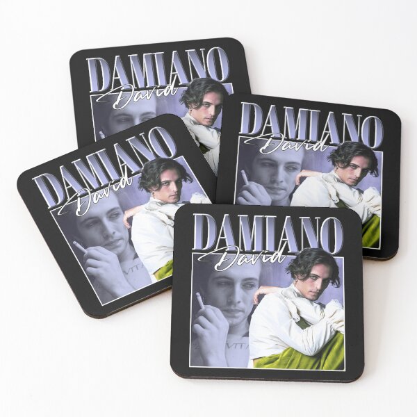 Item preview, Damiano David Artistic Portrait  designed and sold by markelhovardt.