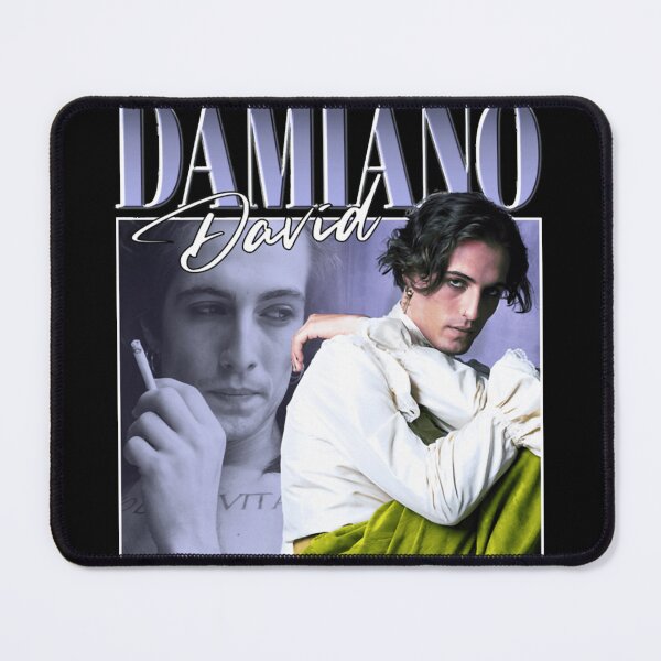 Item preview, Damiano David Artistic Portrait  designed and sold by markelhovardt.