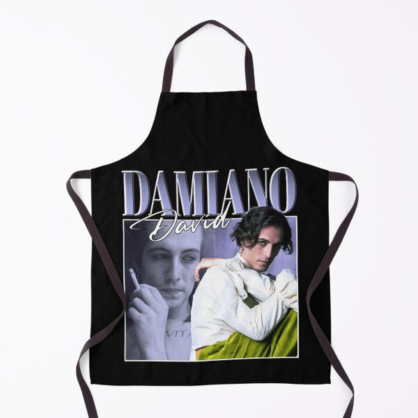Item preview, Damiano David Artistic Portrait  designed and sold by markelhovardt.