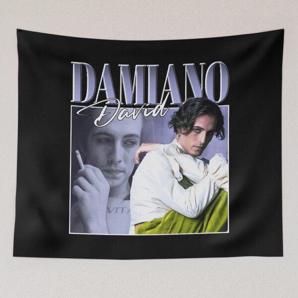 Item preview, Damiano David Artistic Portrait  designed and sold by markelhovardt.