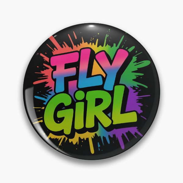 Item preview, Fly Girl 80s 90s Old School Hip Hop Girls designed and sold by nicomitchell.