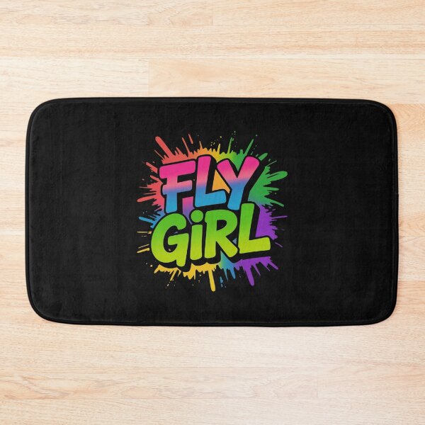 Item preview, Fly Girl 80s 90s Old School Hip Hop Girls designed and sold by nicomitchell.