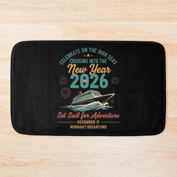Item preview, Celebrate On The High Seas Cruising Into The New designed and sold by LuminOrb.