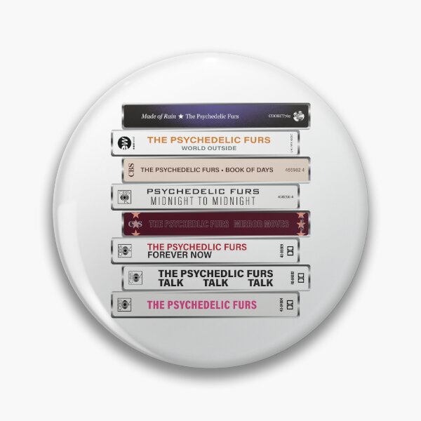 Item preview, The Psychedelic Furs [Cassette stack] designed and sold by lazarusheart.