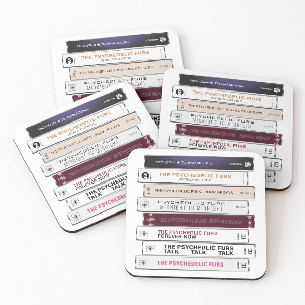 Item preview, The Psychedelic Furs [Cassette stack] designed and sold by lazarusheart.