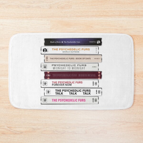 Item preview, The Psychedelic Furs [Cassette stack] designed and sold by lazarusheart.