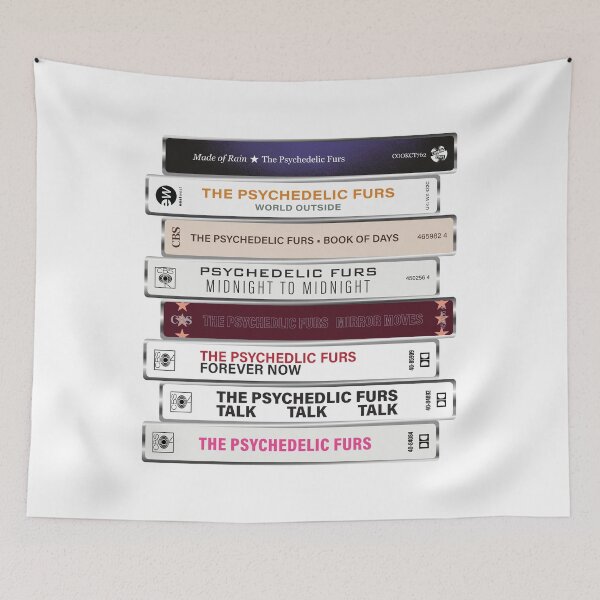 Item preview, The Psychedelic Furs [Cassette stack] designed and sold by lazarusheart.