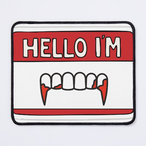 Item preview, Hello im a Vampire designed and sold by TheRedFoxes.