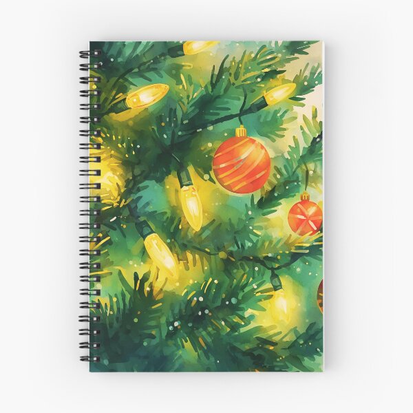 Item preview, Bright Yellow Christmas Tree Lights designed and sold by ByNicoleSara.