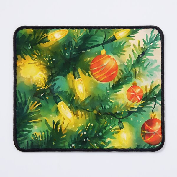 Item preview, Bright Yellow Christmas Tree Lights designed and sold by ByNicoleSara.