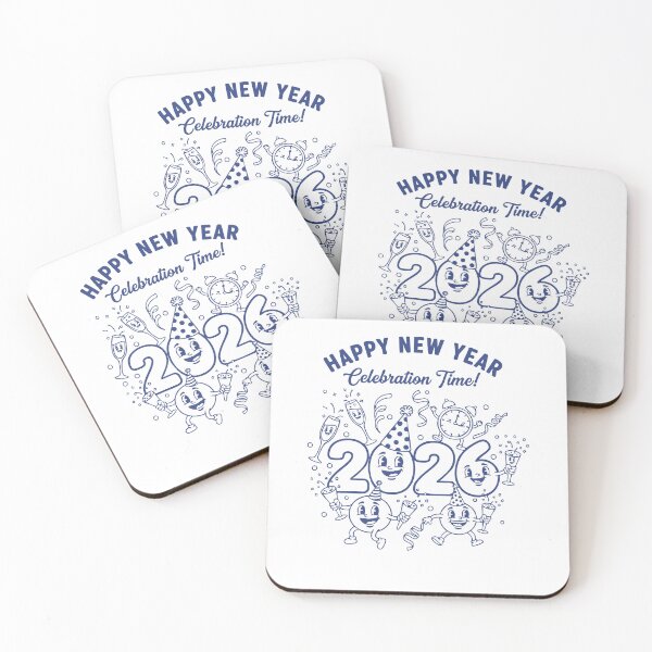 Item preview, Happy New Year 2026 Celebration Time designed and sold by LuminOrb.