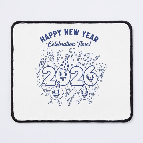 Item preview, Happy New Year 2026 Celebration Time designed and sold by LuminOrb.