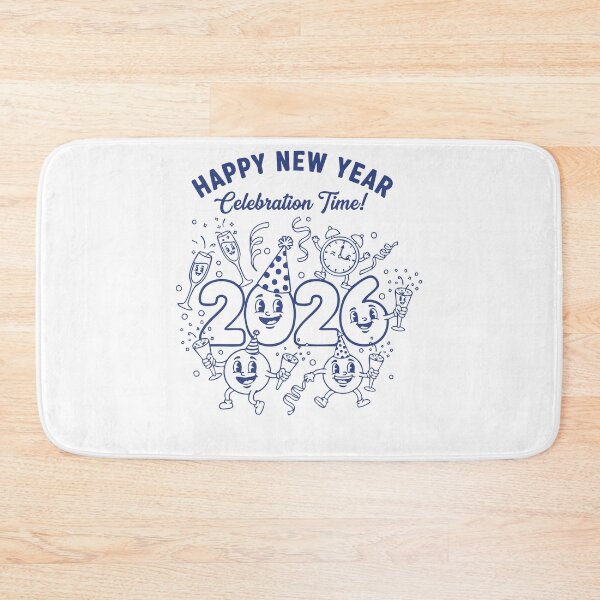 Item preview, Happy New Year 2026 Celebration Time designed and sold by LuminOrb.