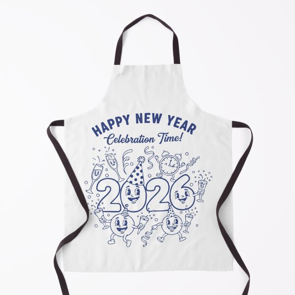 Item preview, Happy New Year 2026 Celebration Time designed and sold by LuminOrb.