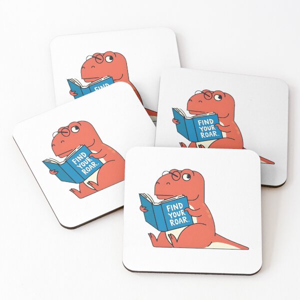 Item preview, Sarcastic Dino Self-Help Book designed and sold by SunkenCost.