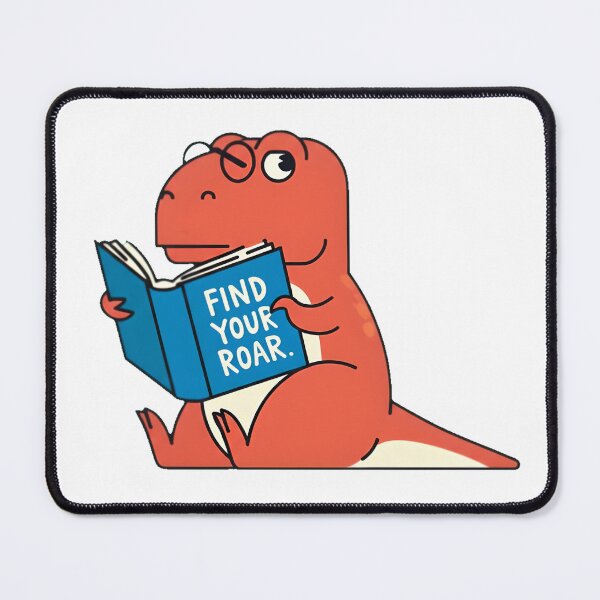 Item preview, Sarcastic Dino Self-Help Book designed and sold by SunkenCost.