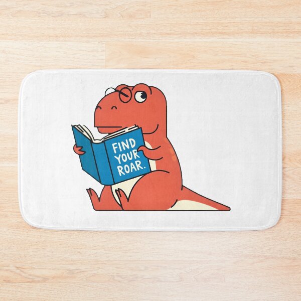 Item preview, Sarcastic Dino Self-Help Book designed and sold by SunkenCost.