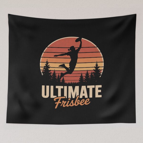 Item preview, Ultimate Frisbee Player Men Women Flying Disc designed and sold by nicomitchell.