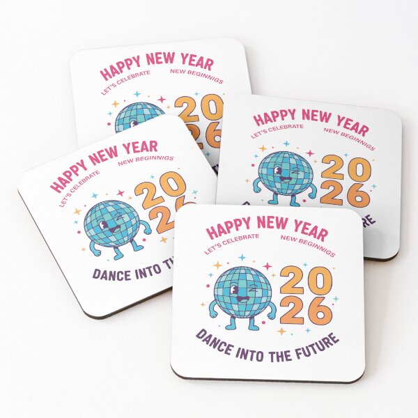 Item preview, Happy New Year 2026 Dance Into Future designed and sold by LuminOrb.