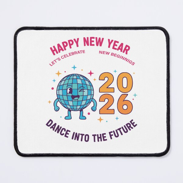 Item preview, Happy New Year 2026 Dance Into Future designed and sold by LuminOrb.