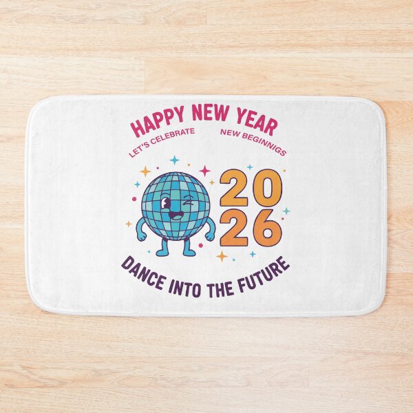 Item preview, Happy New Year 2026 Dance Into Future designed and sold by LuminOrb.