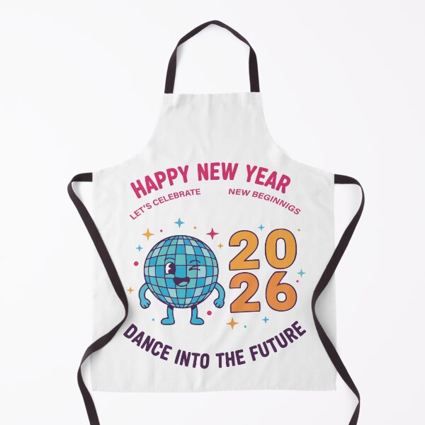 Item preview, Happy New Year 2026 Dance Into Future designed and sold by LuminOrb.