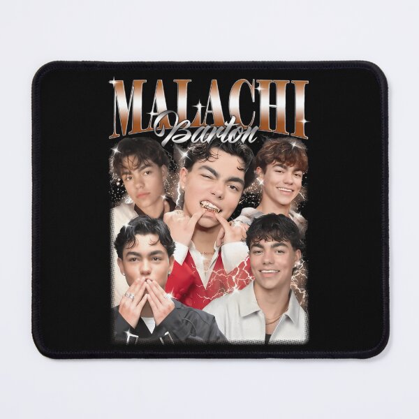 Item preview, Malachi Barton Retro Portrait Vintage  Bootleg   designed and sold by markelhovardt.