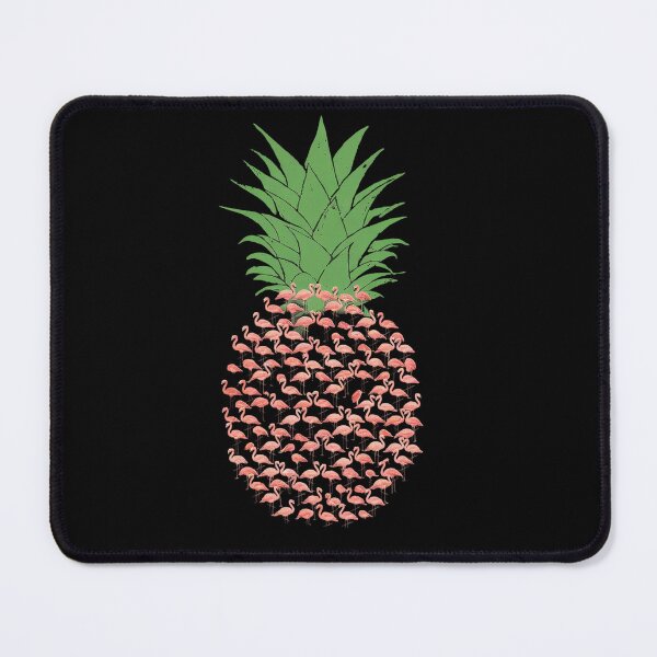Item preview, Pineapple Flamingo designed and sold by KonopikaaArt.