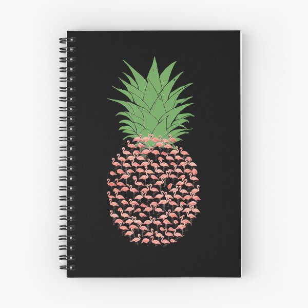 Item preview, Pineapple Flamingo designed and sold by KonopikaaArt.
