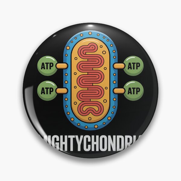 Item preview, Mightychondria Cellular Biology Science Teacher Gift designed and sold by nicomitchell.