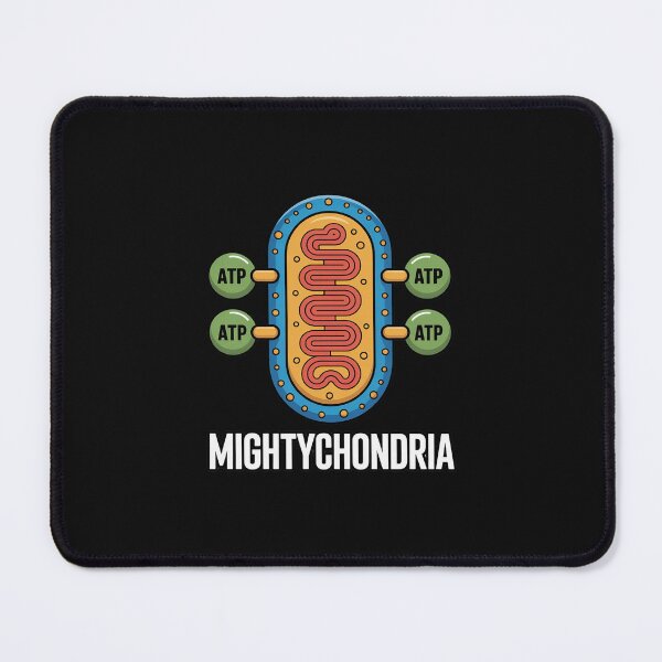 Item preview, Mightychondria Cellular Biology Science Teacher Gift designed and sold by nicomitchell.