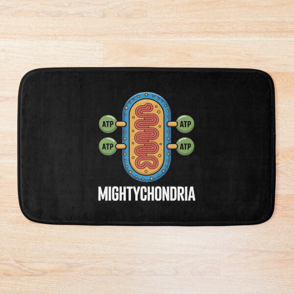 Item preview, Mightychondria Cellular Biology Science Teacher Gift designed and sold by nicomitchell.
