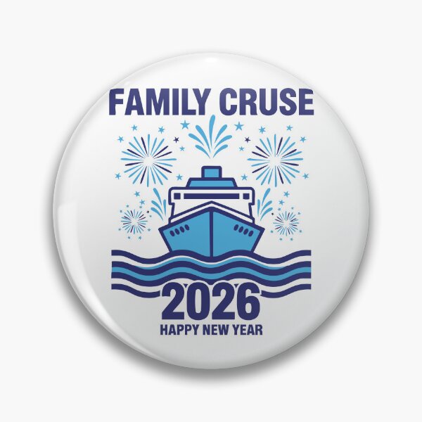 Item preview, New Year's Eve Family Cruise 2026 Celebration designed and sold by LuminOrb.