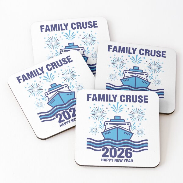 Item preview, New Year's Eve Family Cruise 2026 Celebration designed and sold by LuminOrb.