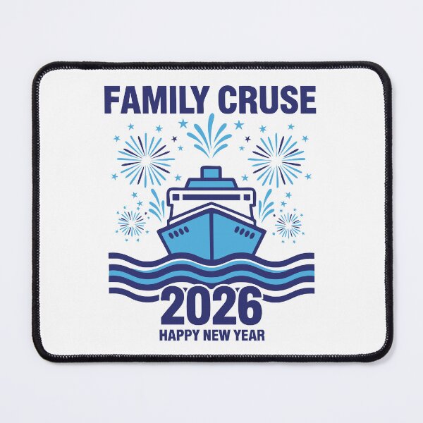 Item preview, New Year's Eve Family Cruise 2026 Celebration designed and sold by LuminOrb.