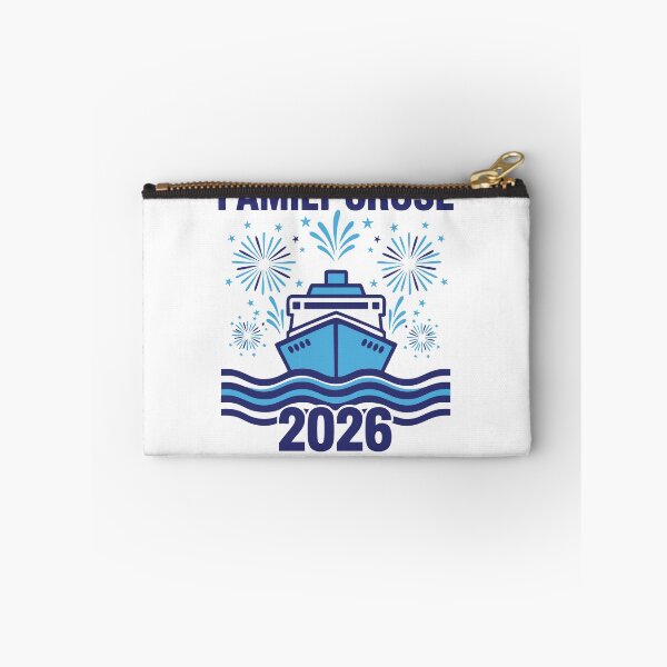 Item preview, New Year's Eve Family Cruise 2026 Celebration designed and sold by LuminOrb.