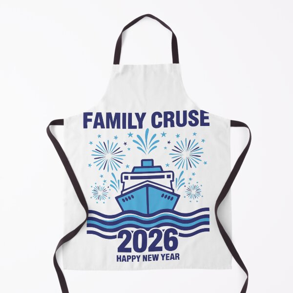 Item preview, New Year's Eve Family Cruise 2026 Celebration designed and sold by LuminOrb.