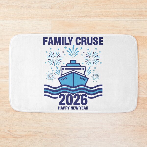 Item preview, New Year's Eve Family Cruise 2026 Celebration designed and sold by LuminOrb.
